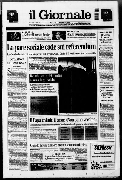 Il giornale : quotidiano del mattino